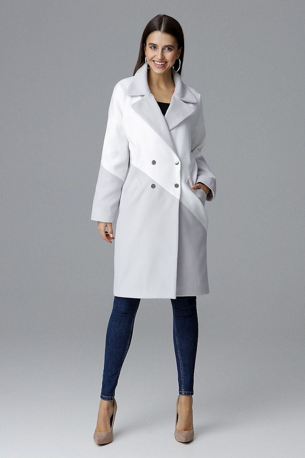 Coat model 124377