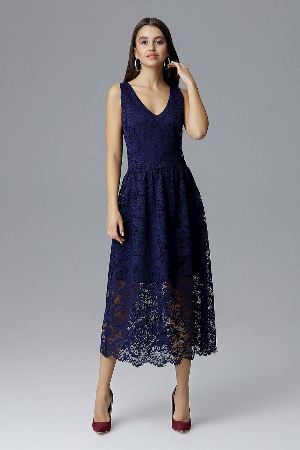 Evening dress model 126203