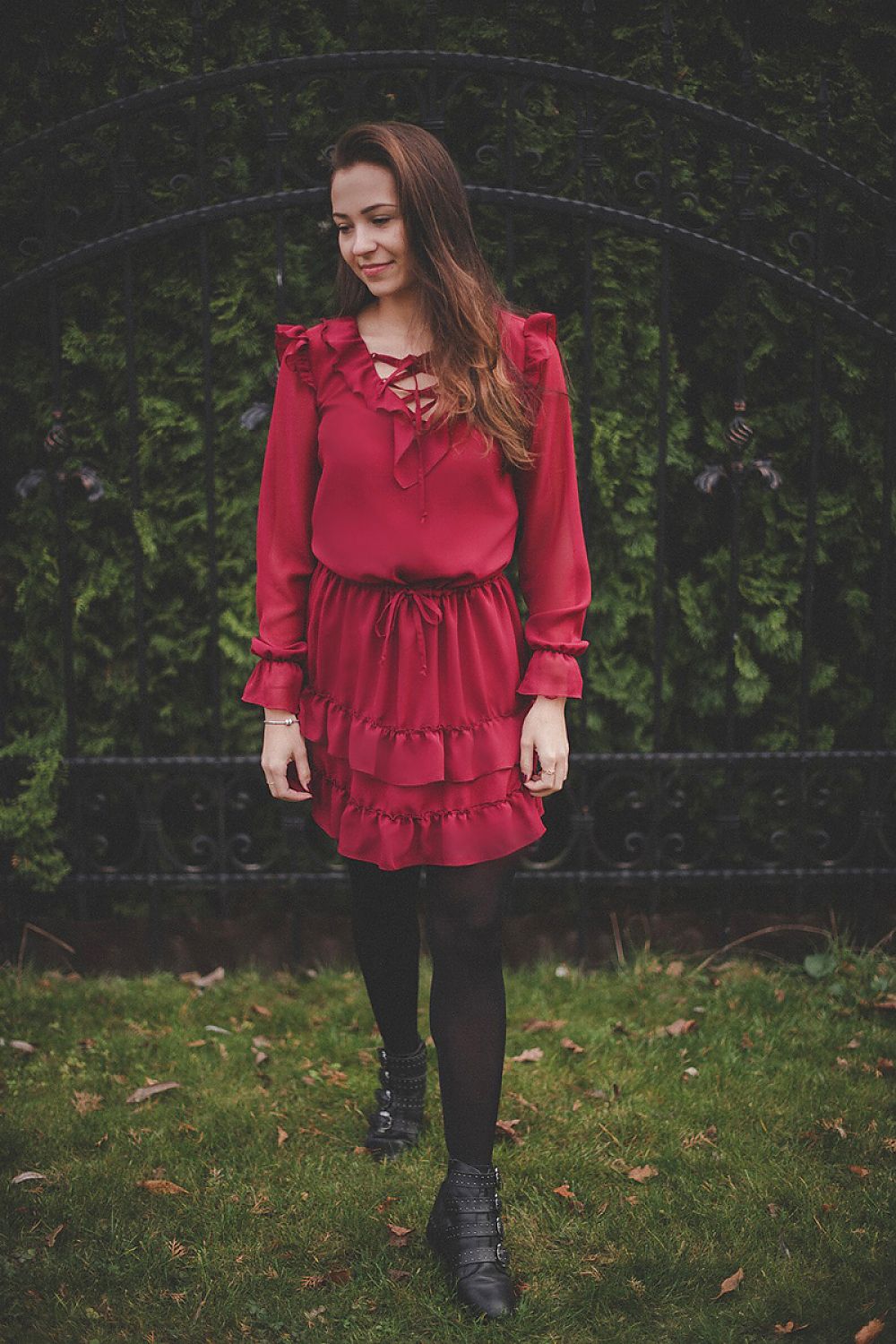 Cocktail dress model 127215