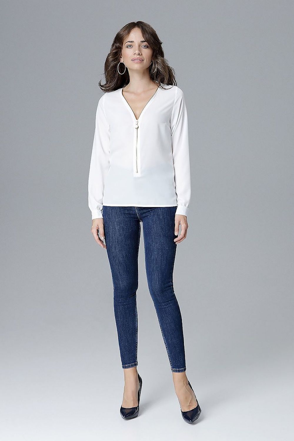Blouse model 128511