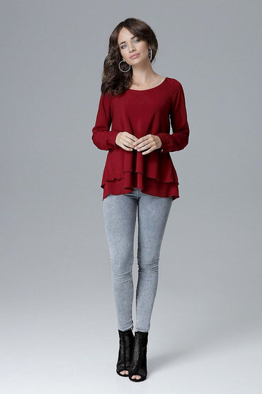 Blouse model 128526