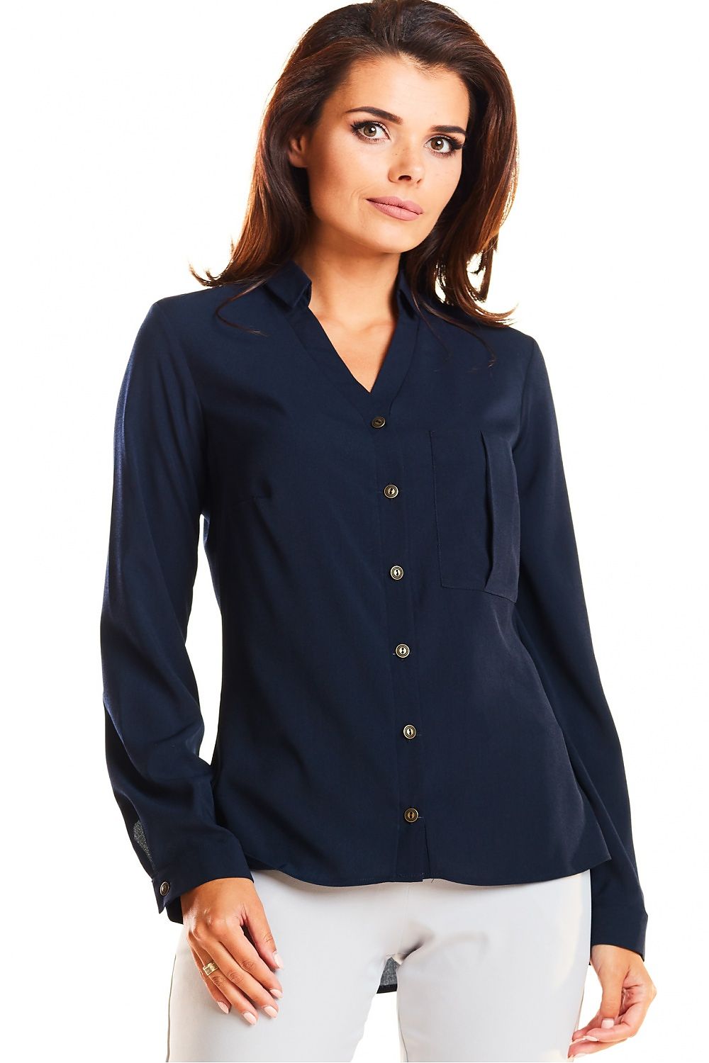 Long sleeve shirt model 129184