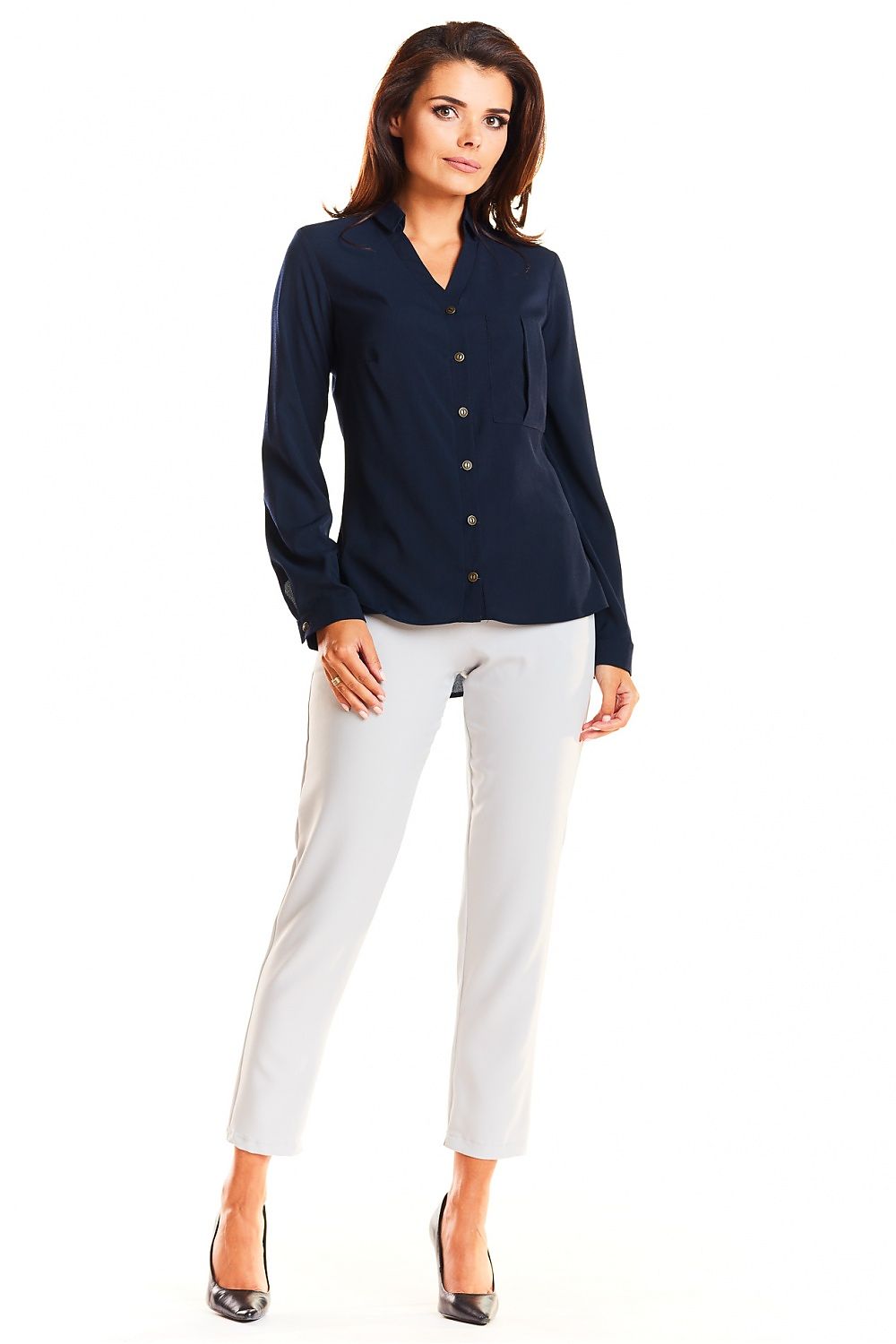 Long sleeve shirt model 129184