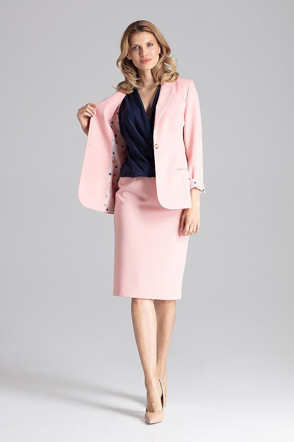 Jacket model 129806