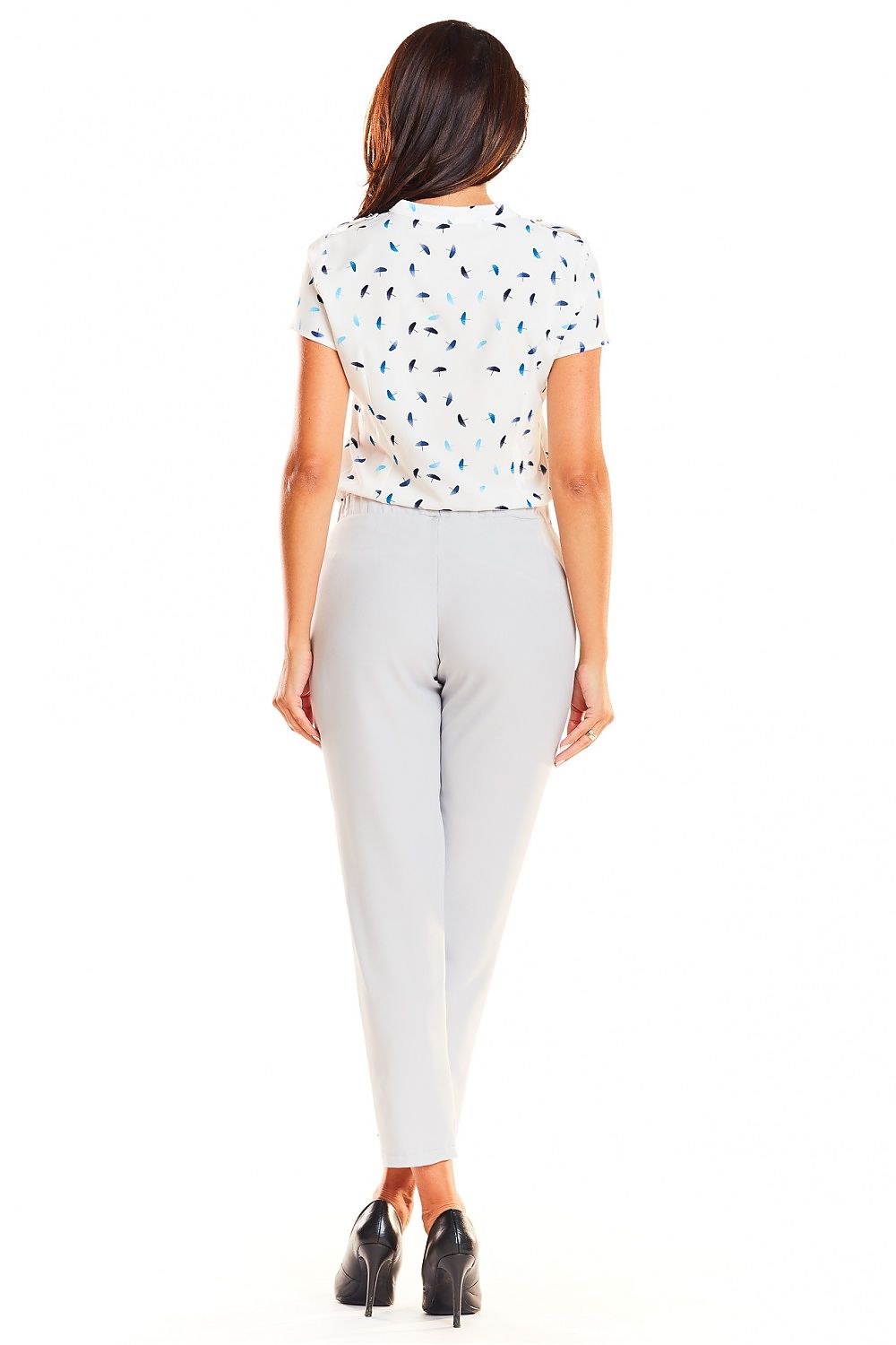 Short sleeve shirt model 129981 awama