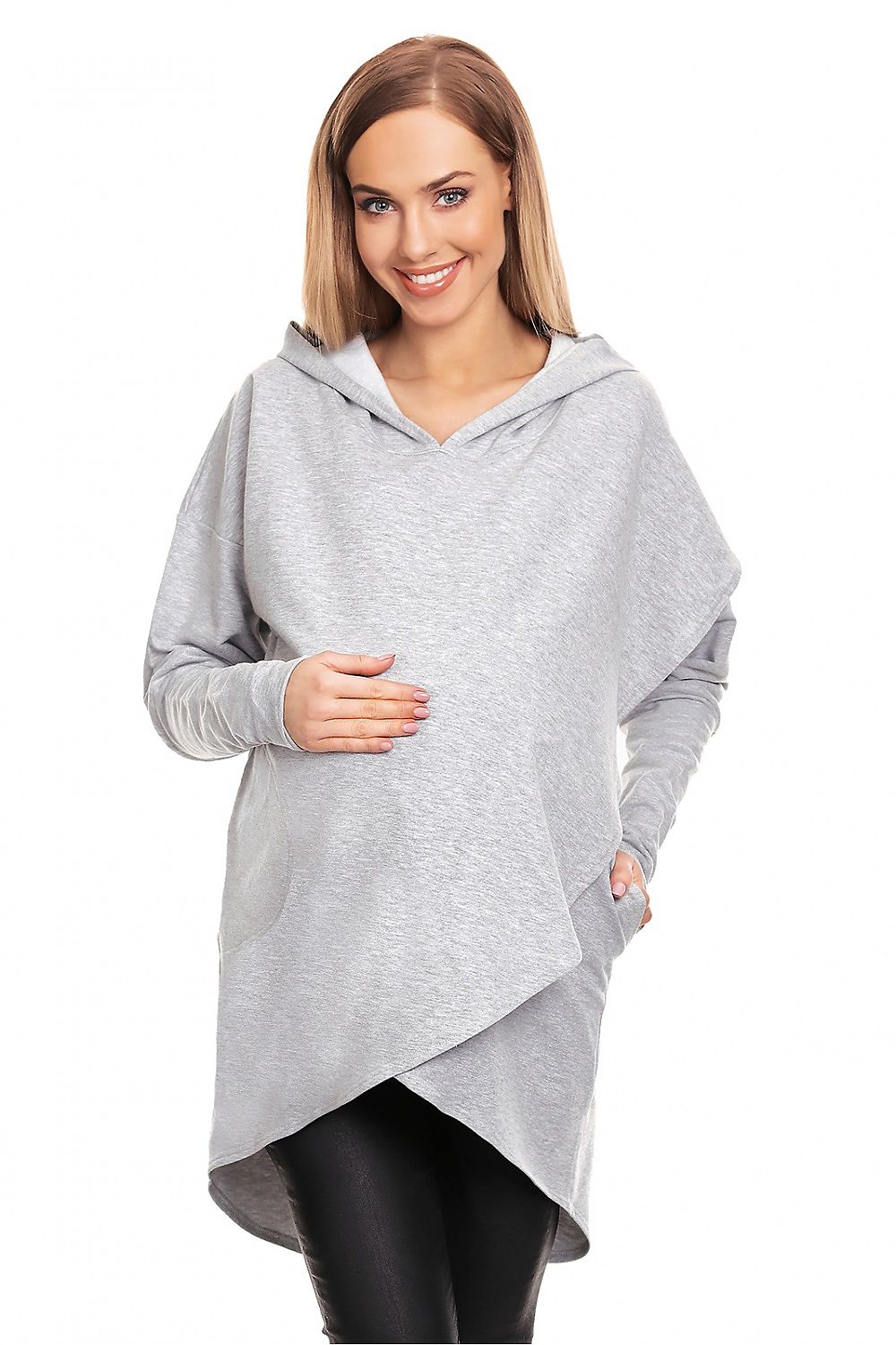 Maternity sweatshirt model 131941