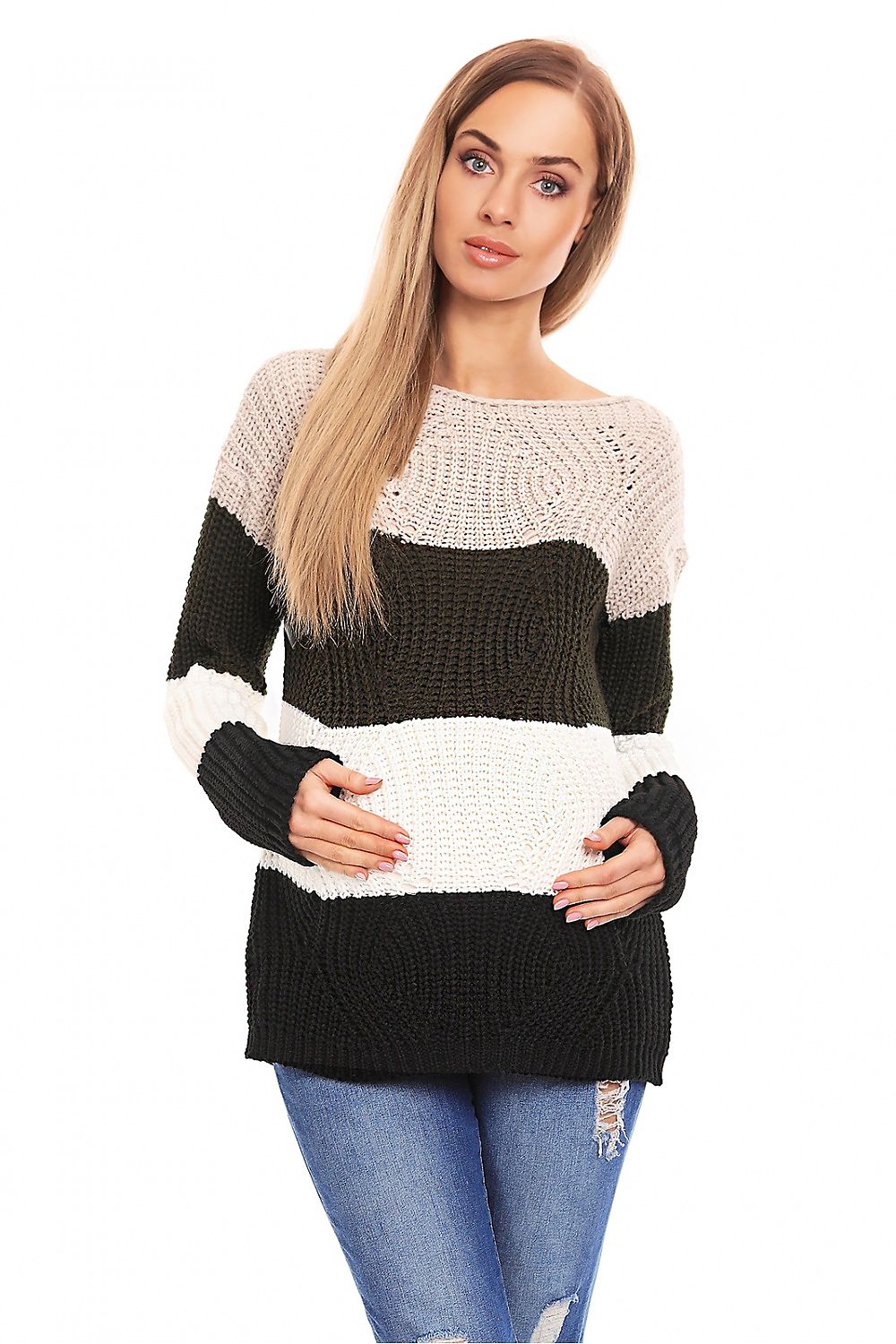 Pregnancy sweater model 132018