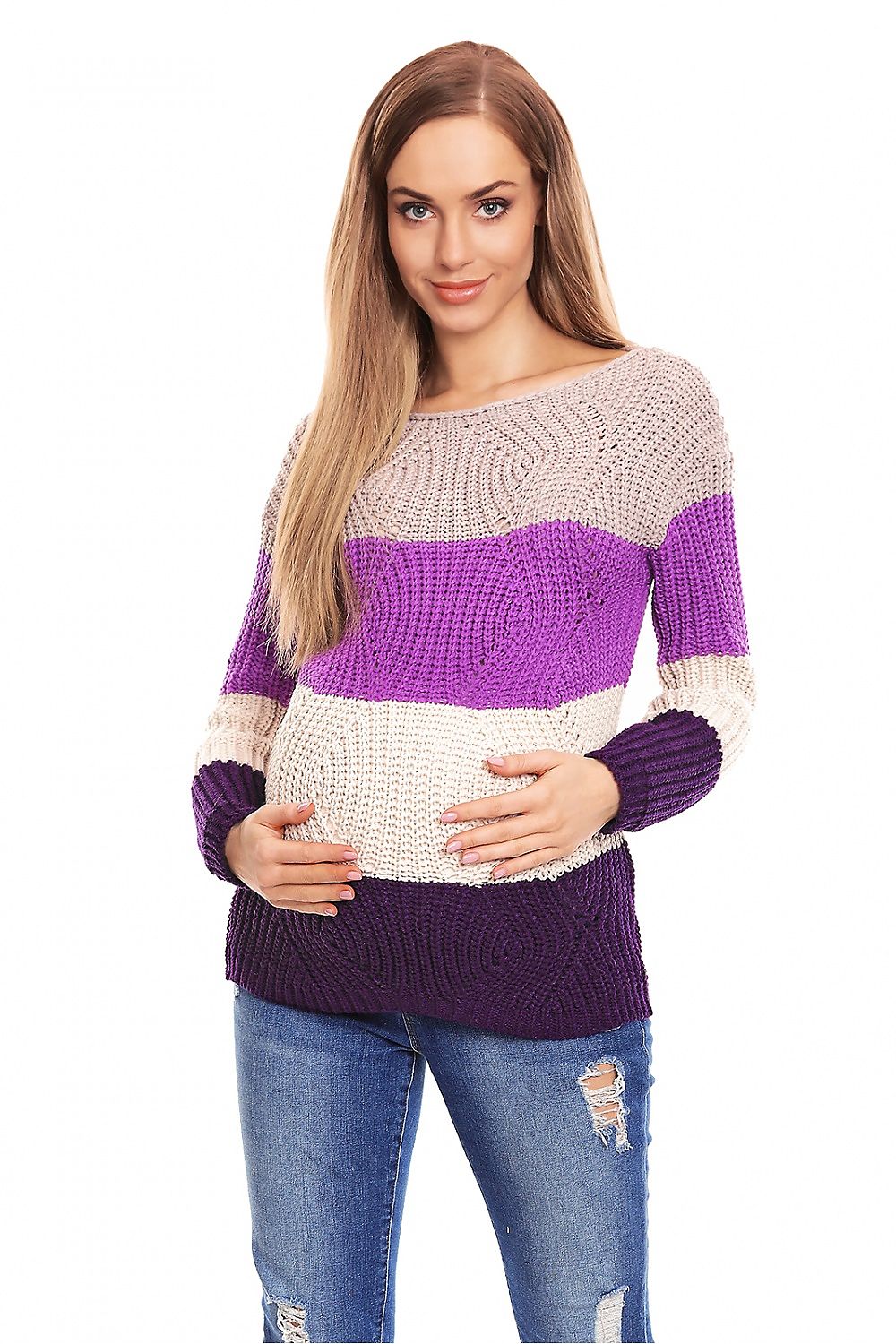Pregnancy sweater model 132023