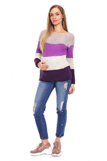 Pregnancy sweater model 132023