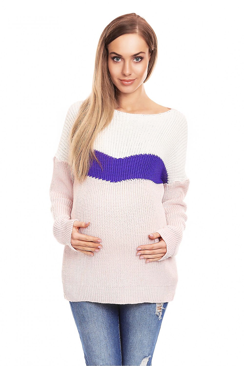 Pregnancy sweater model 132025