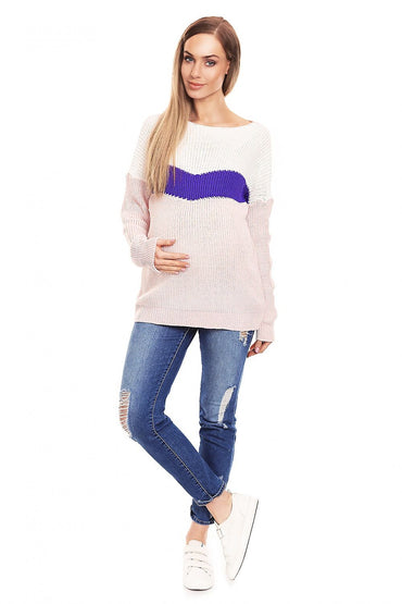 Pregnancy sweater model 132025