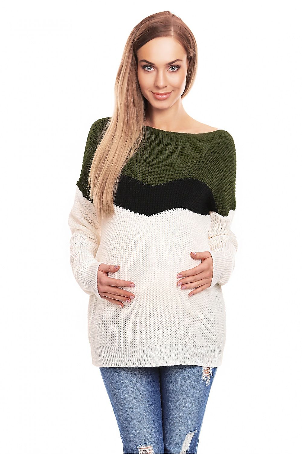 Pregnancy sweater model 132026