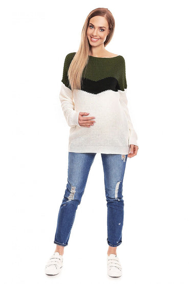 Pregnancy sweater model 132026