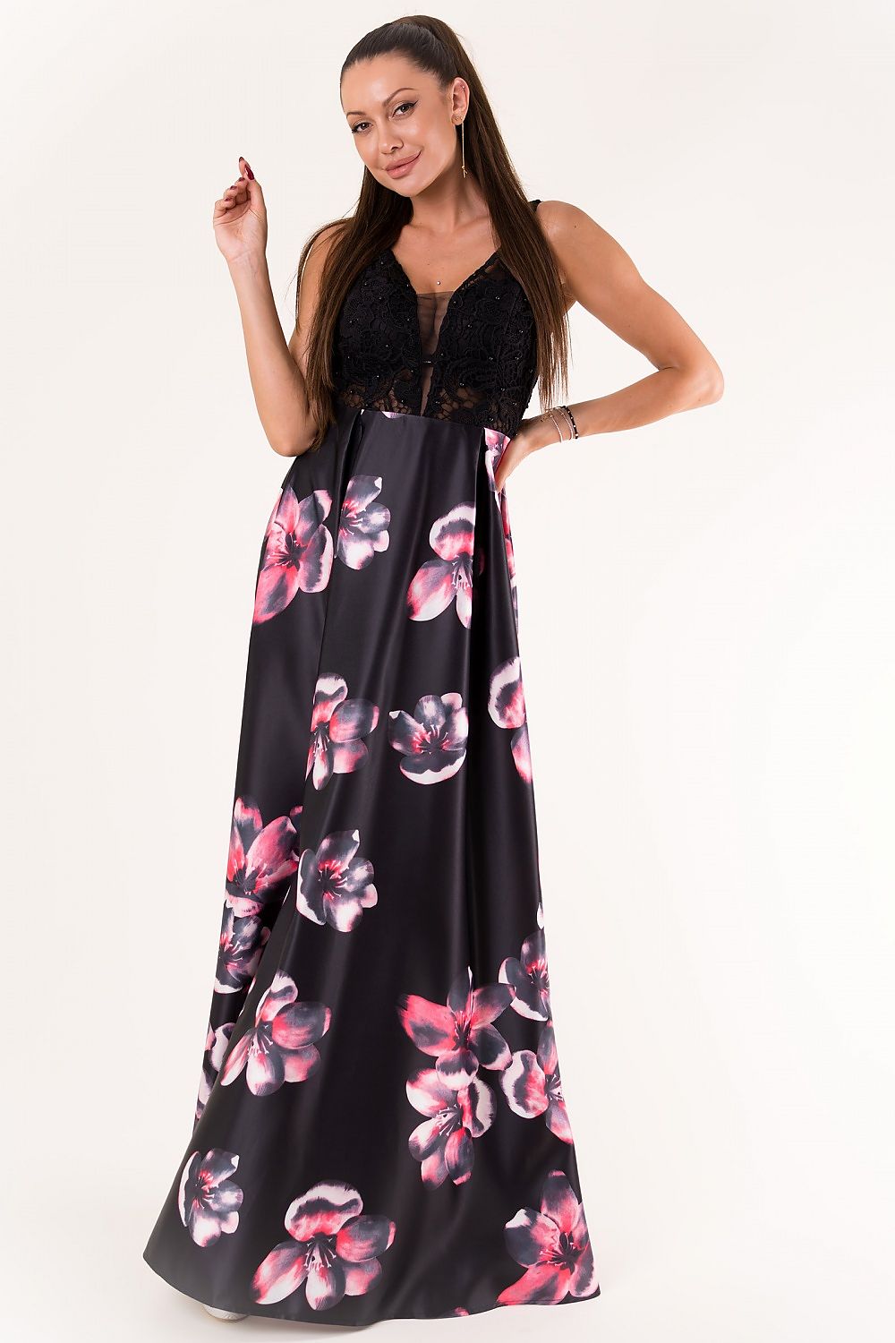 Long dress model 134070 YourNewStyle