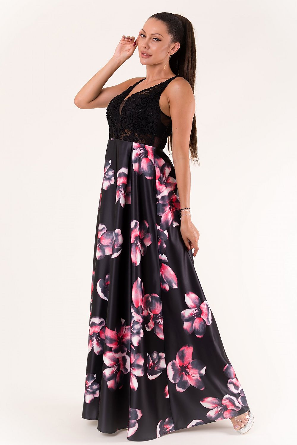 Long dress model 134070 YourNewStyle