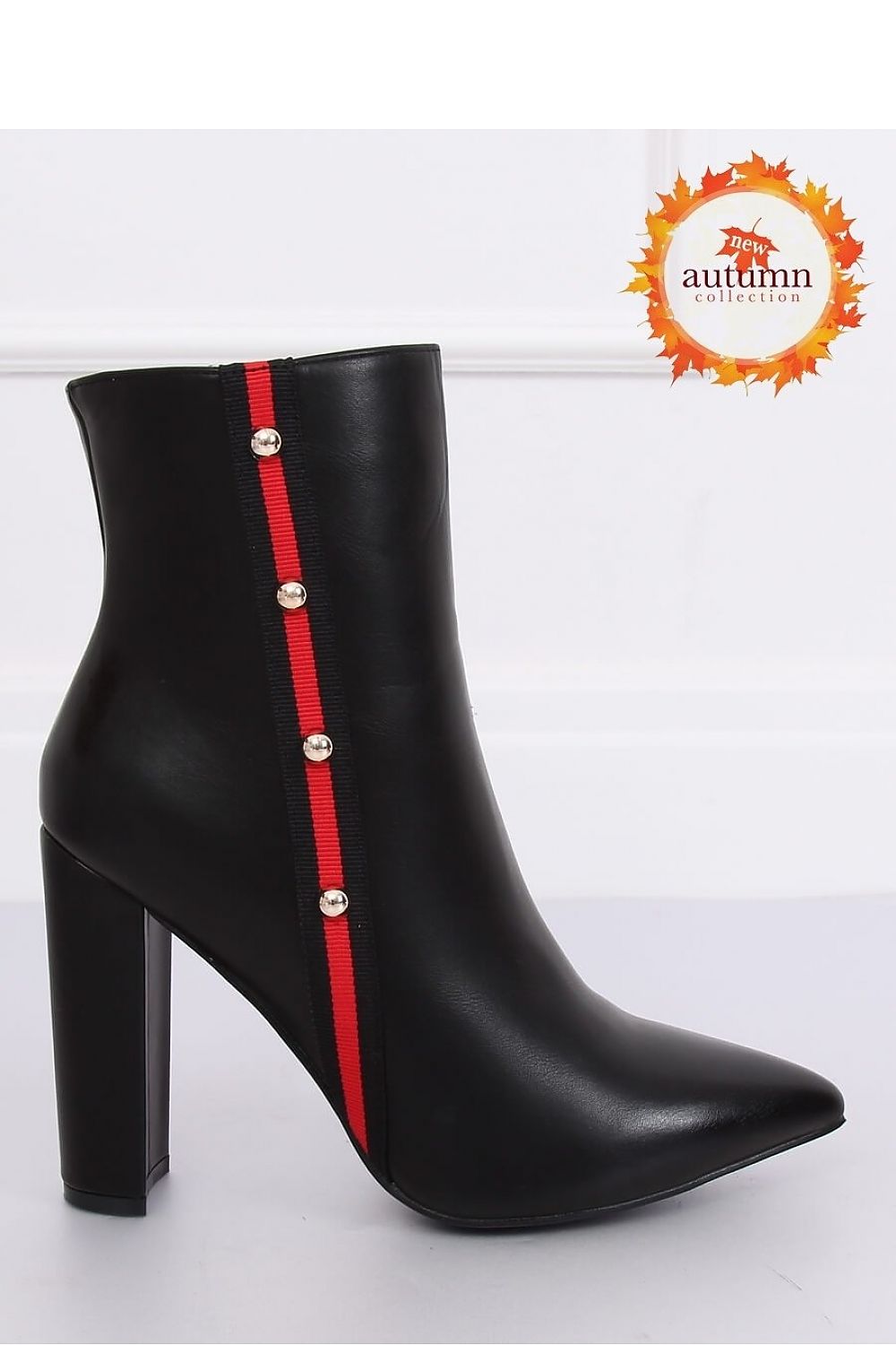 Heel boots model 134239