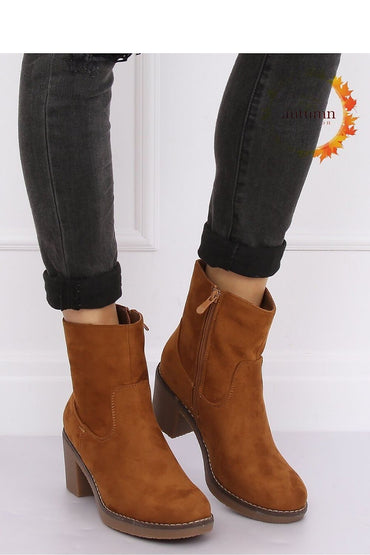 Heel boots model 135427