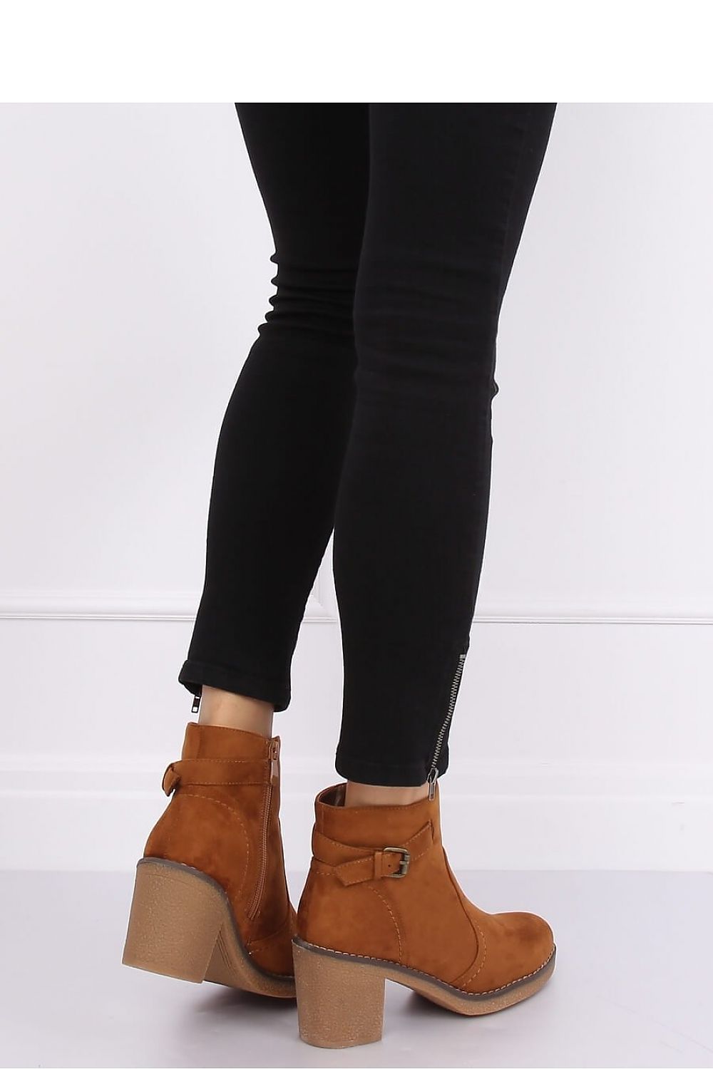 Heel boots model 135431