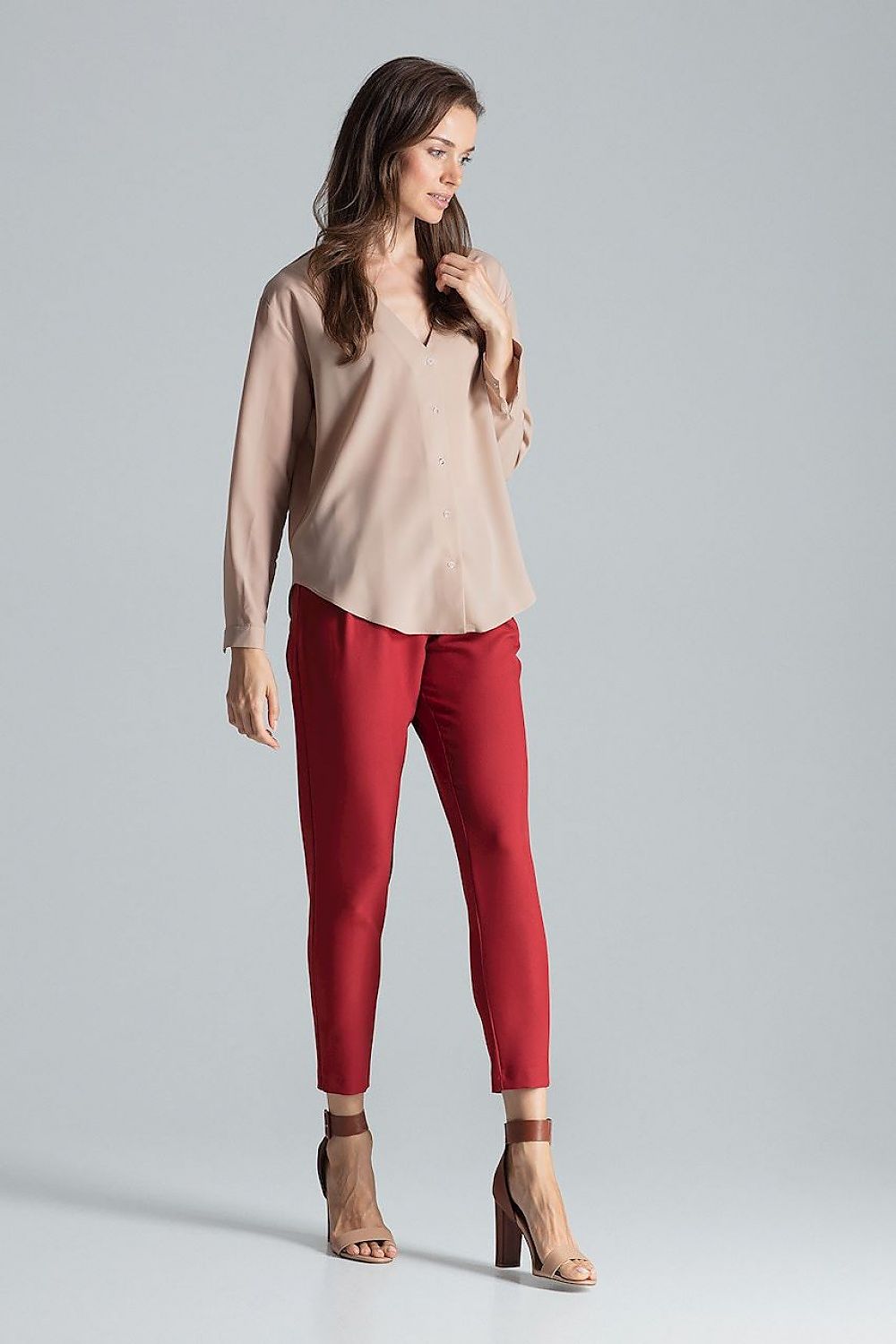 Long sleeve shirt model 135809