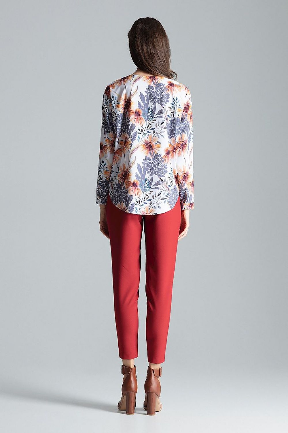 Long sleeve shirt model 135813