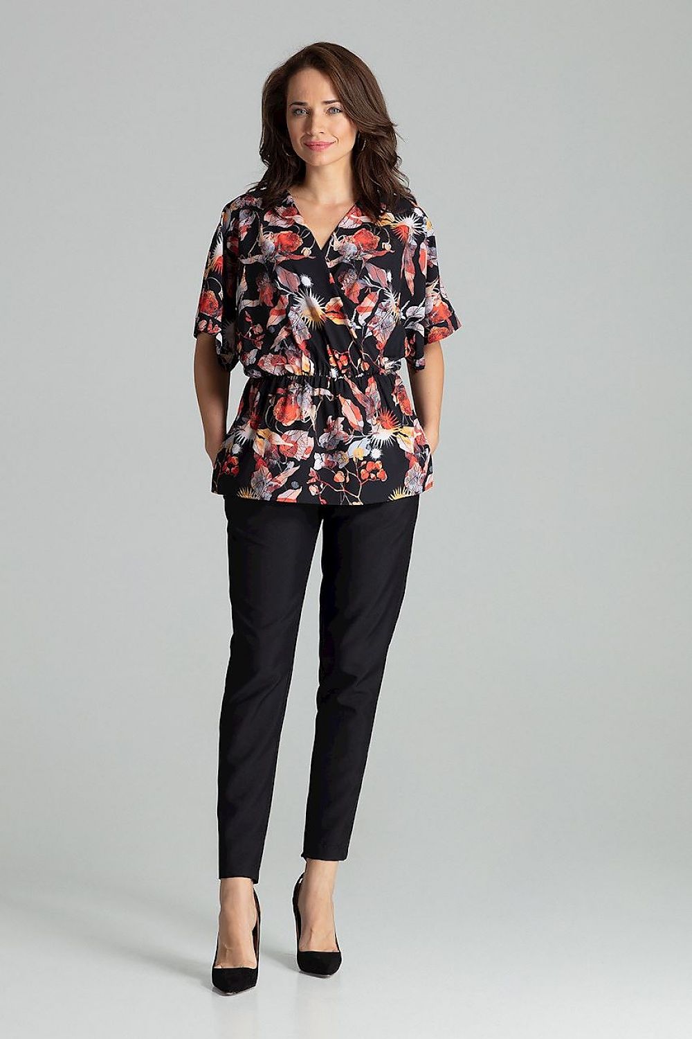 Blouse model 135853