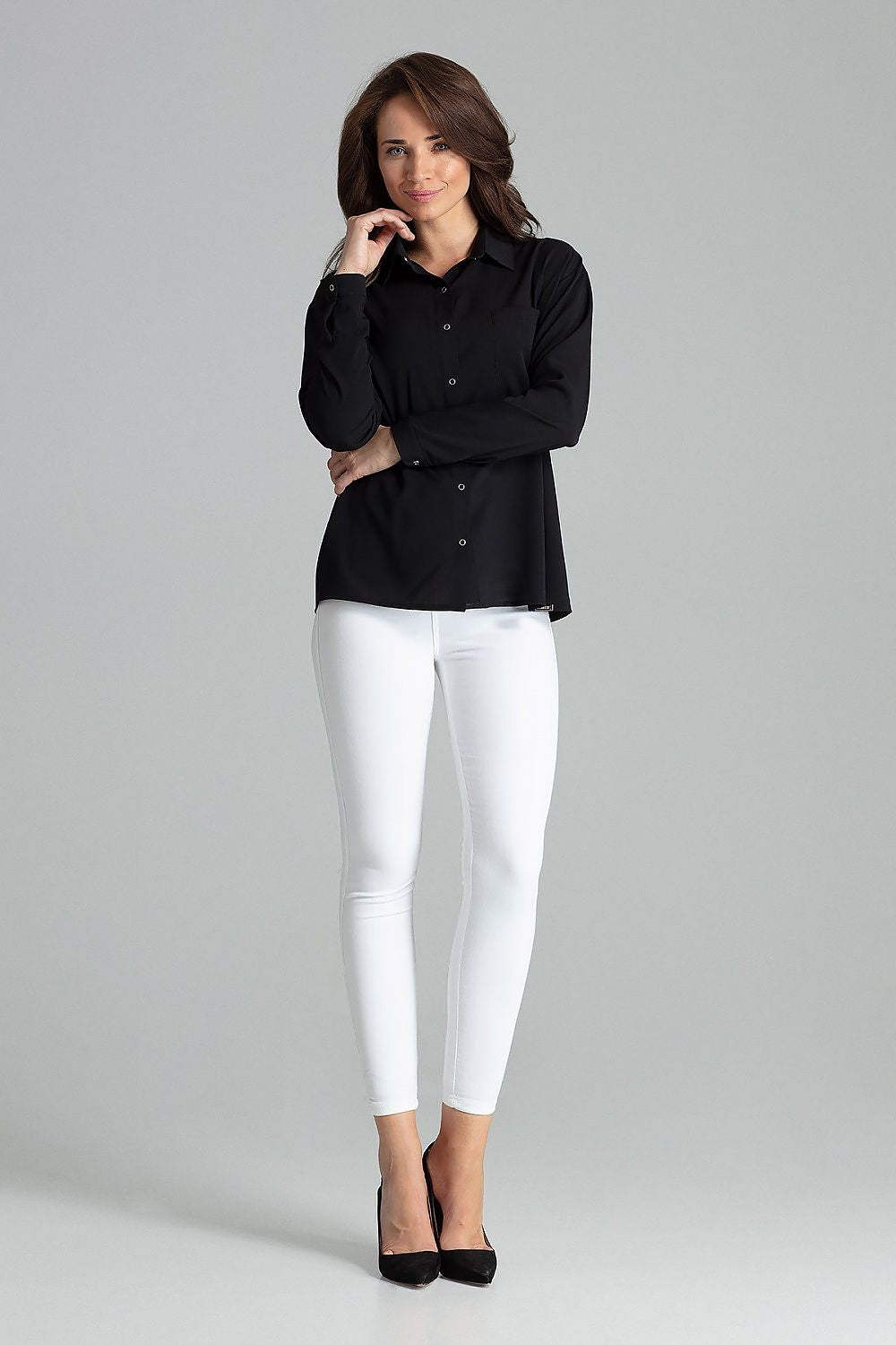 Long sleeve shirt model 135873