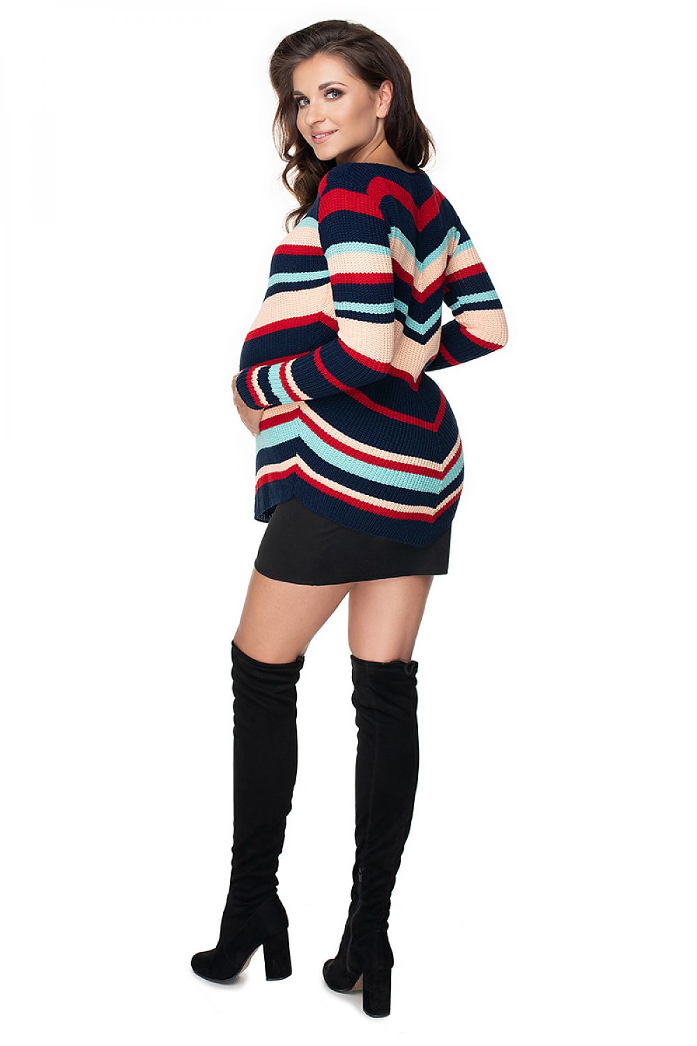 Pregnancy sweater model 135980
