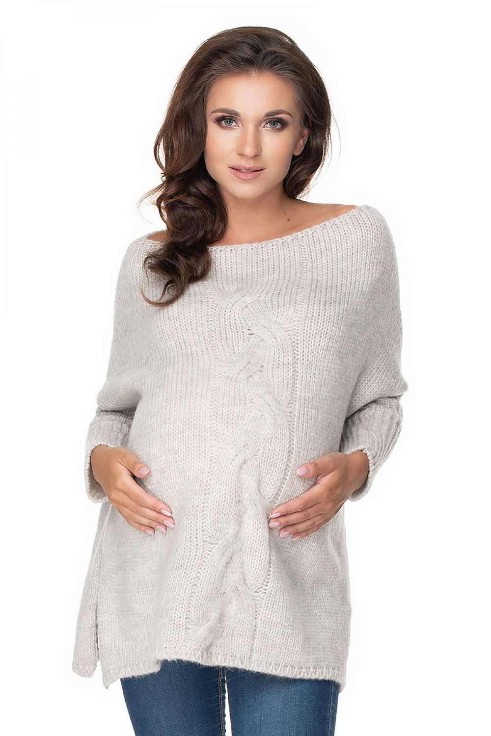 Pregnancy sweater model 135981