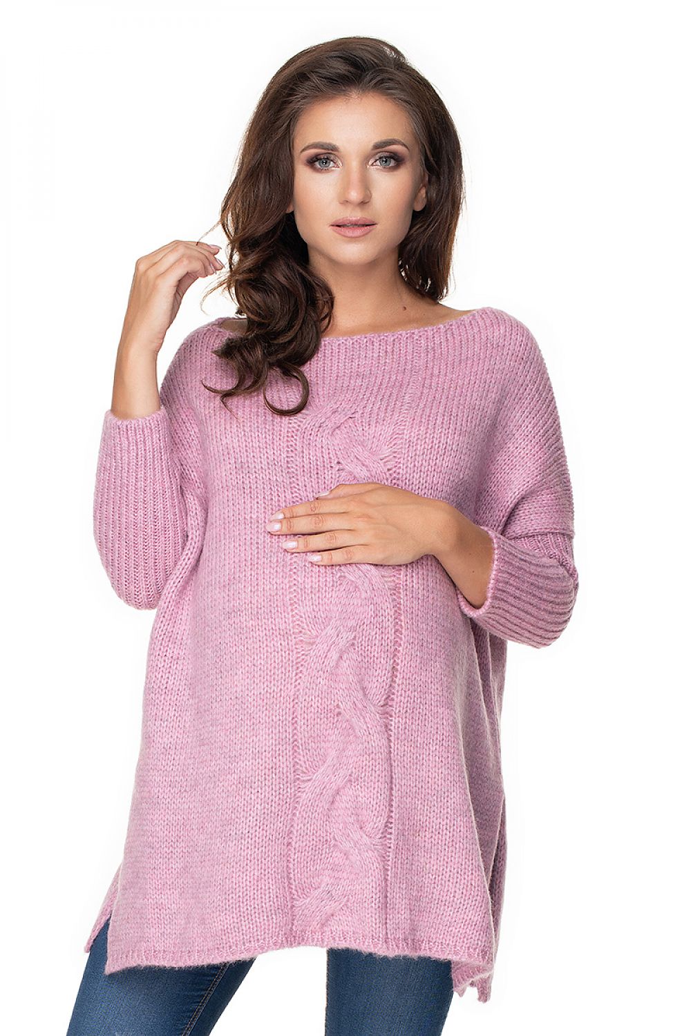 Pregnancy sweater model 135982