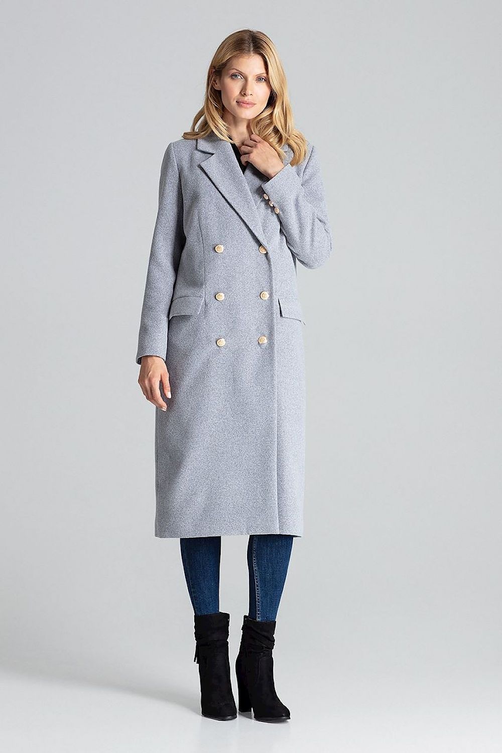 Coat model 138305
