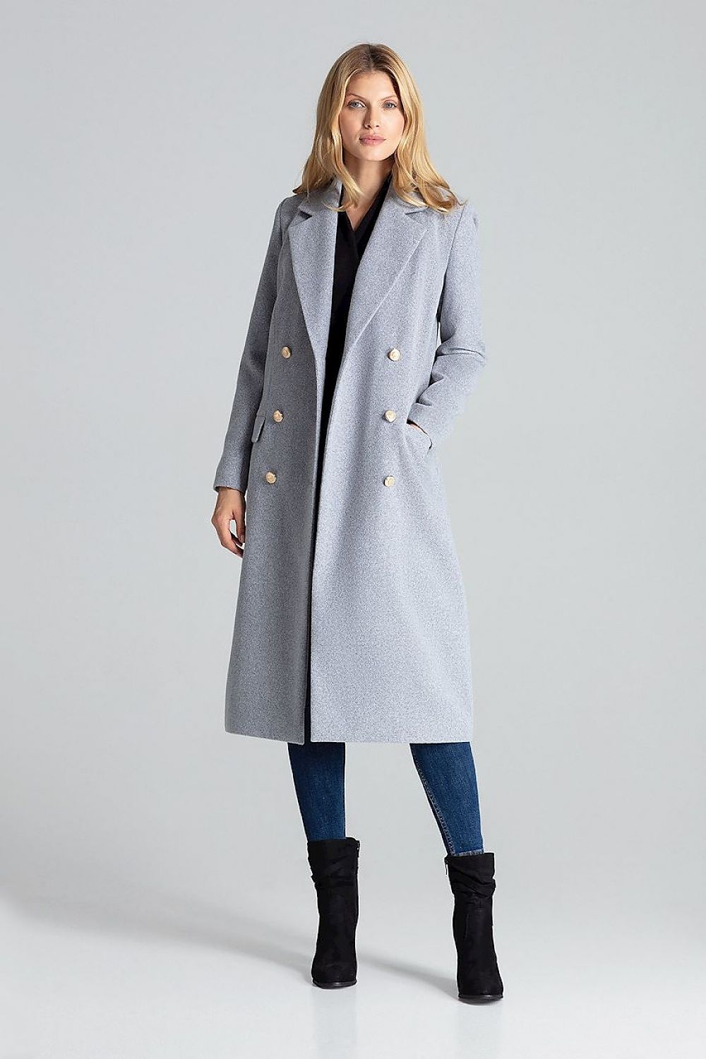 Coat model 138305