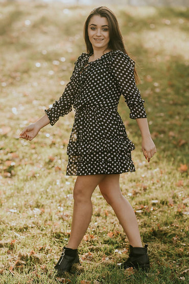 Cocktail dress model 139810