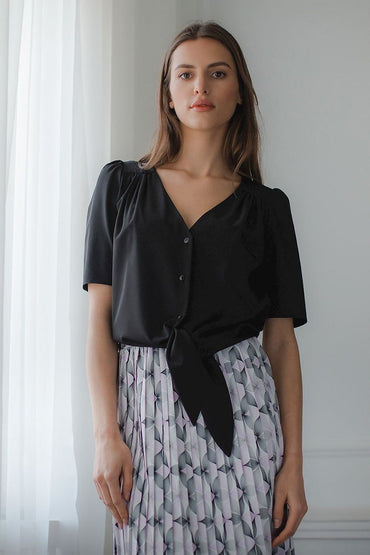 Short sleeve shirt model 143911