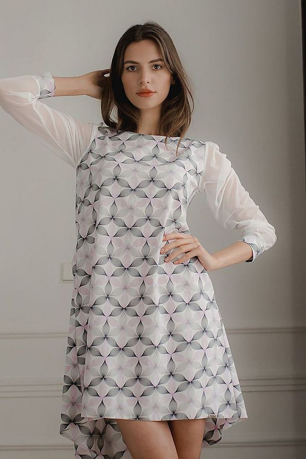 Cocktail dress model 143904