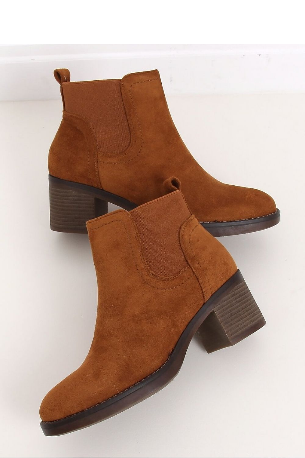 Heel boots model 146817