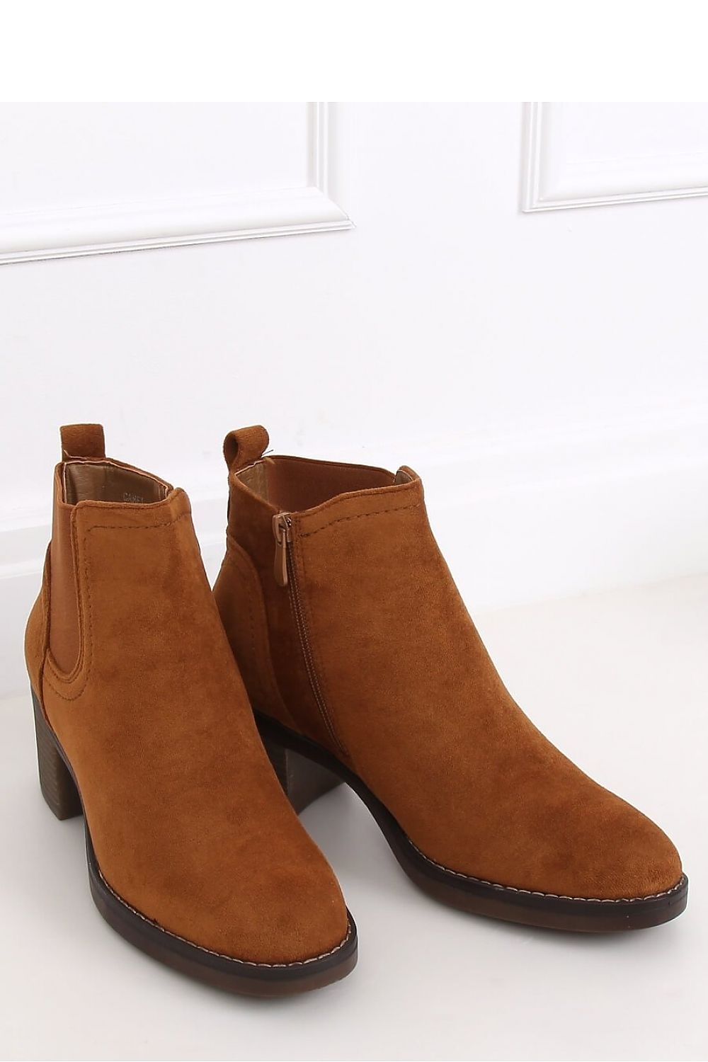 Heel boots model 146817