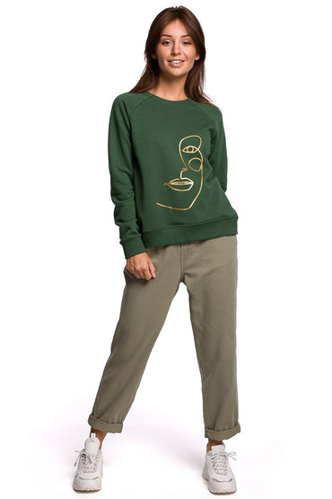 Sweatshirt model 147211