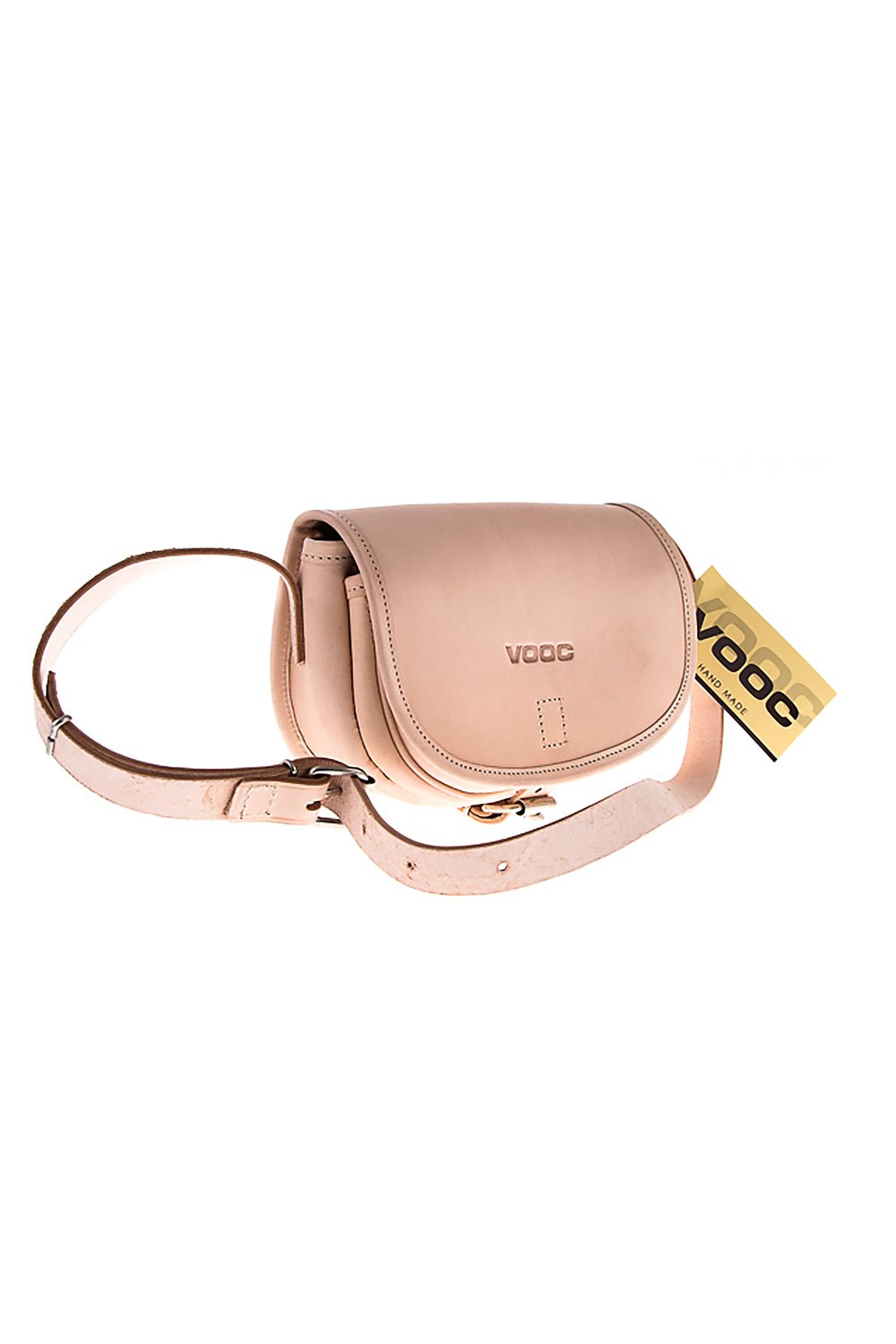 Natural leather bag model 152153 Verosoft - Lojahub