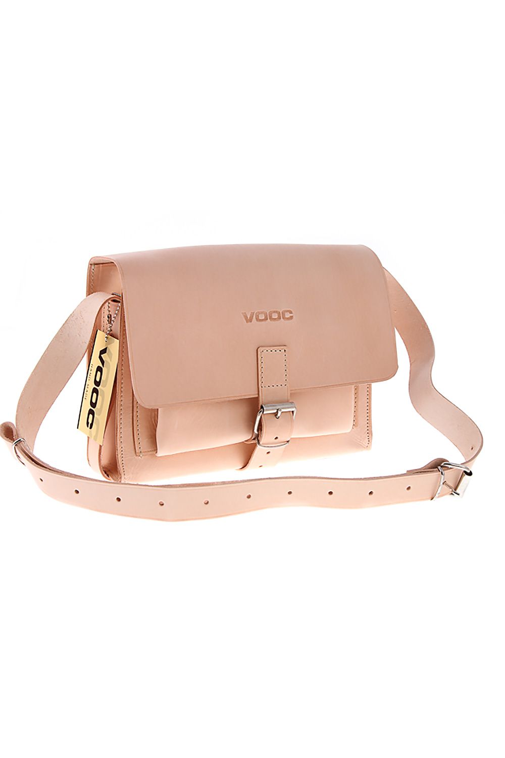 Natural leather bag model 152165 Verosoft - Lojahub