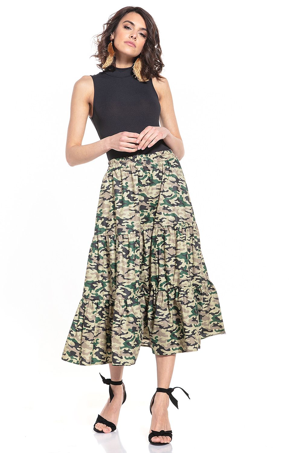 Long skirt model 152857