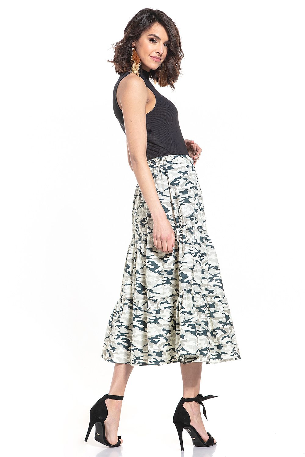 Long skirt model 152858