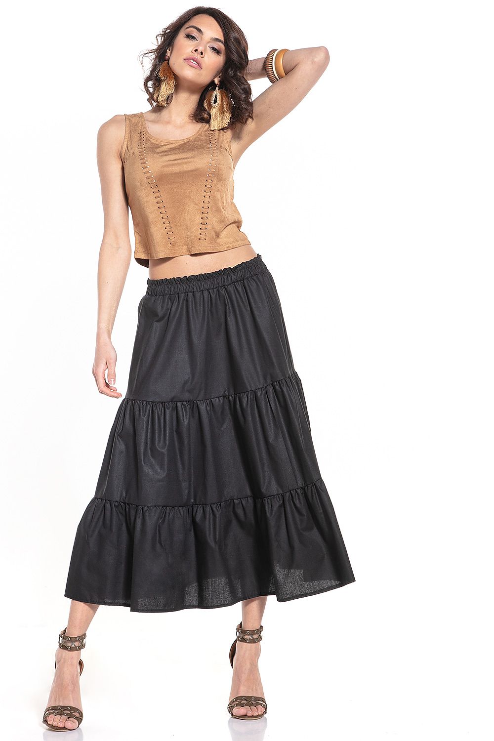 Long skirt model 152899