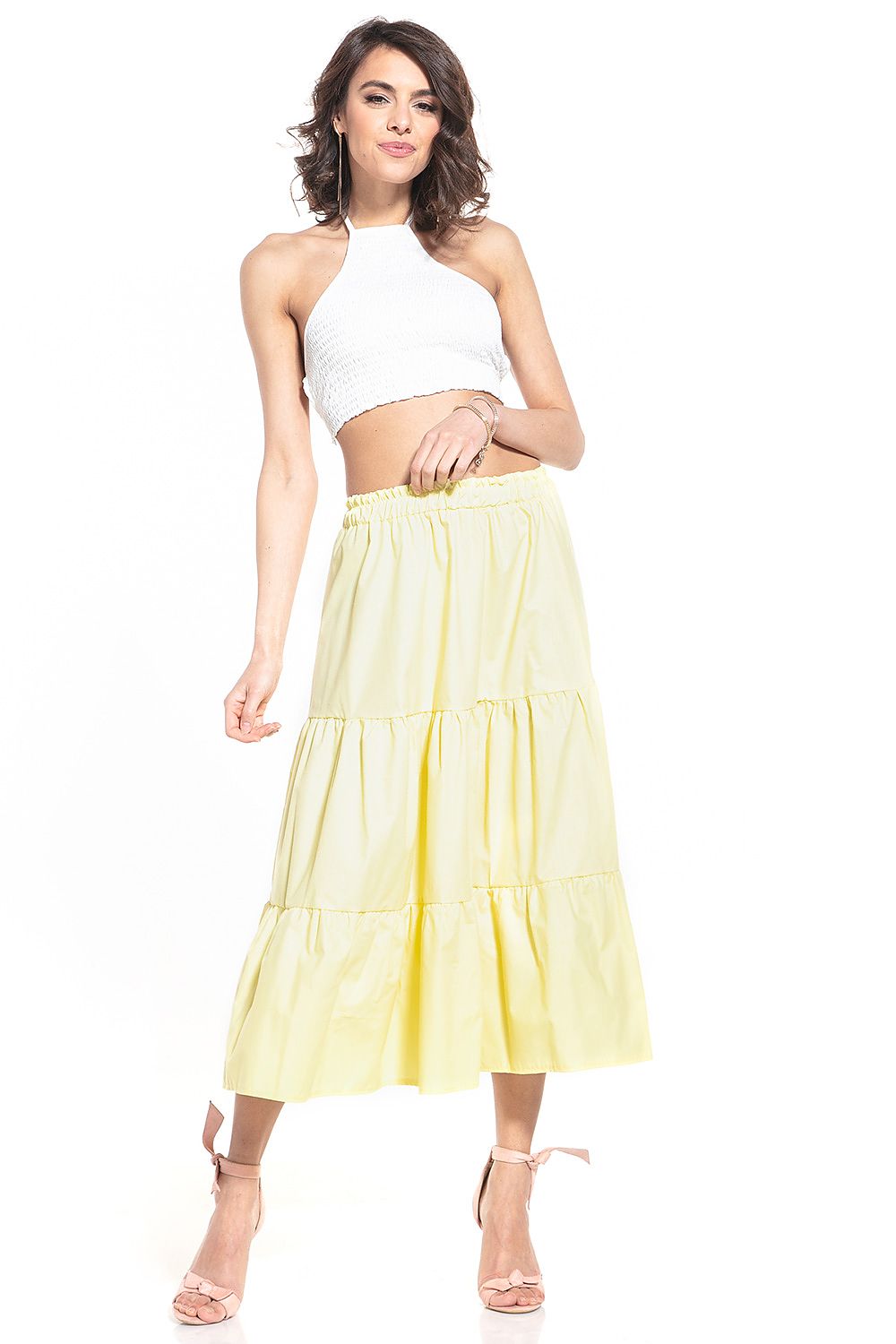Long skirt model 152906