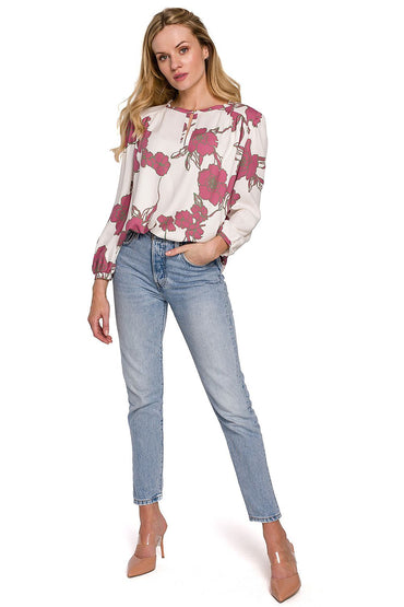 Blouse model 153797