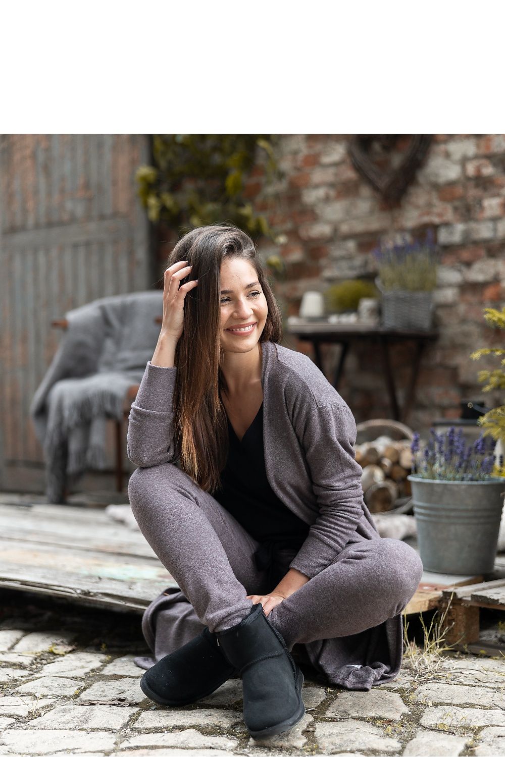 Cardigan model 157075