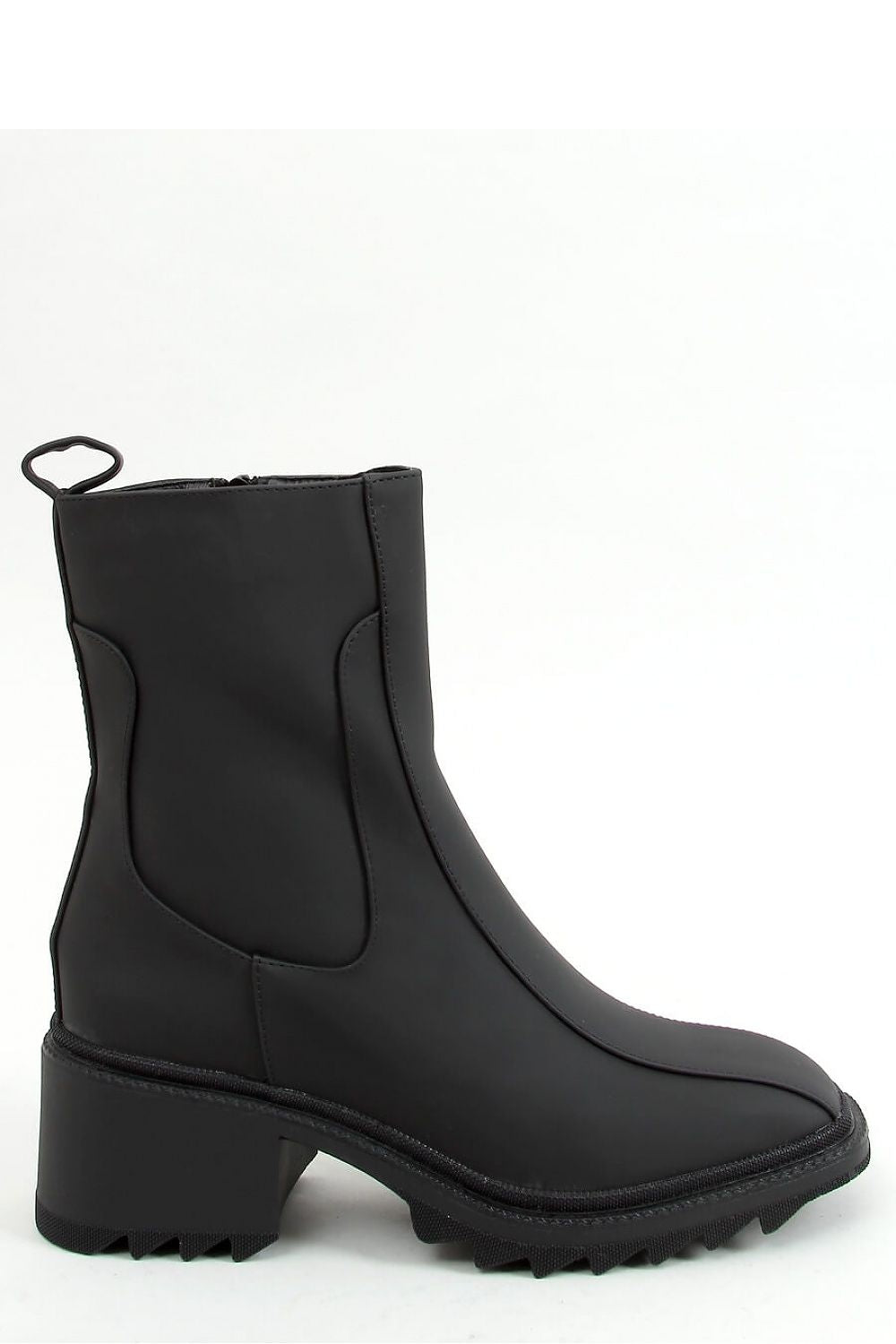 Heel boots model 157794