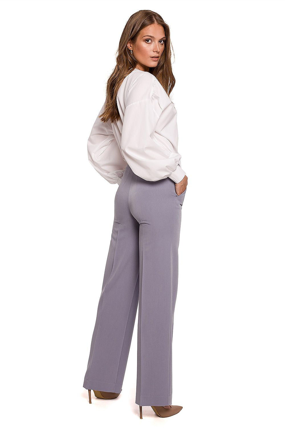 Trousers model 158101