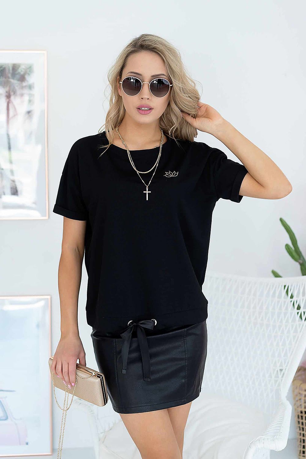 Blouse model 158280