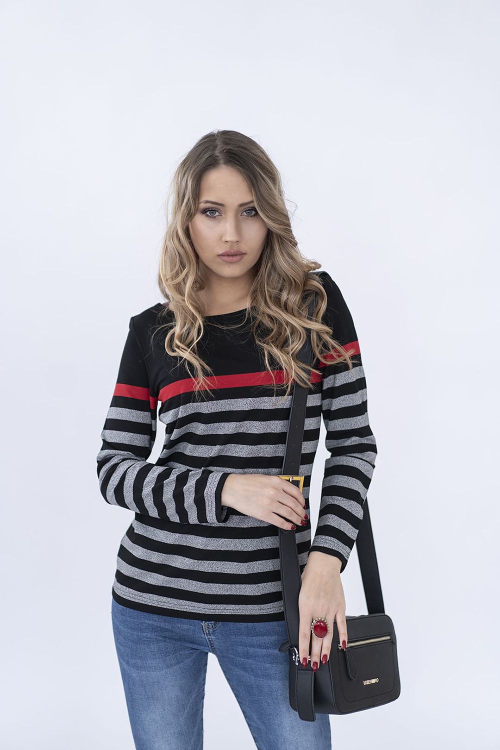 Blouse model 158314