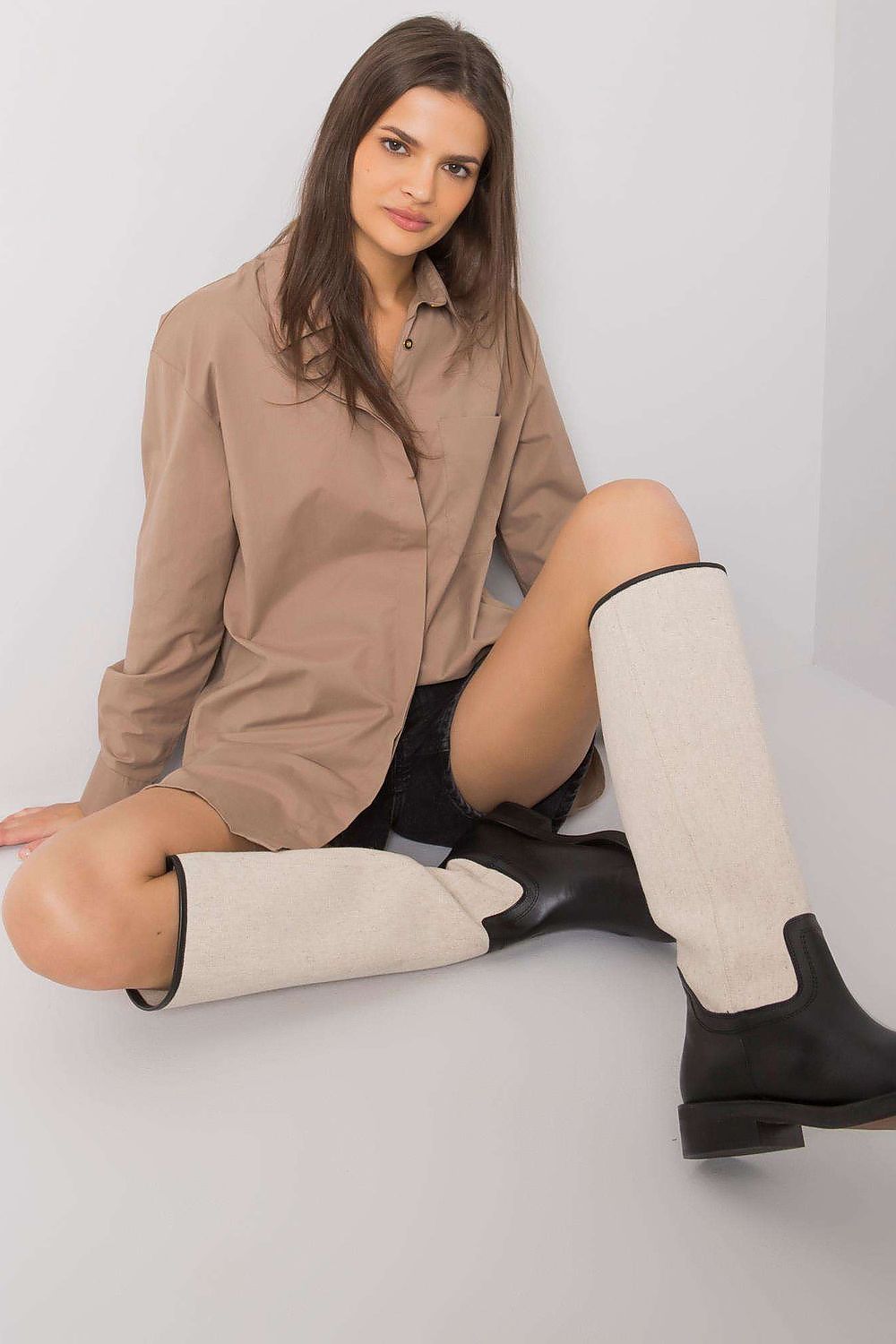 Long sleeve shirt model 160737